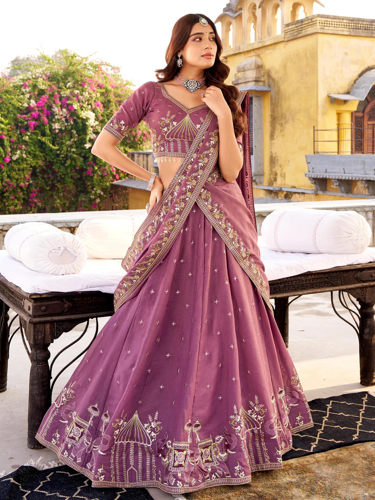 Classic Ethnic Lehenga